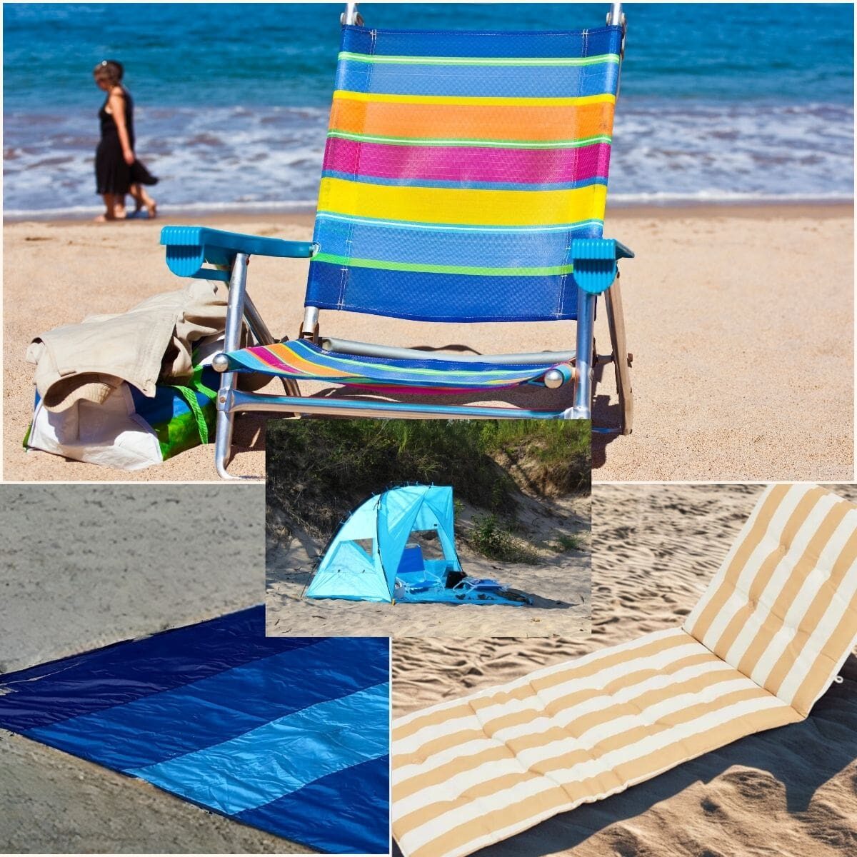 Rentals Kennebunkport, Chairs-baby tents-