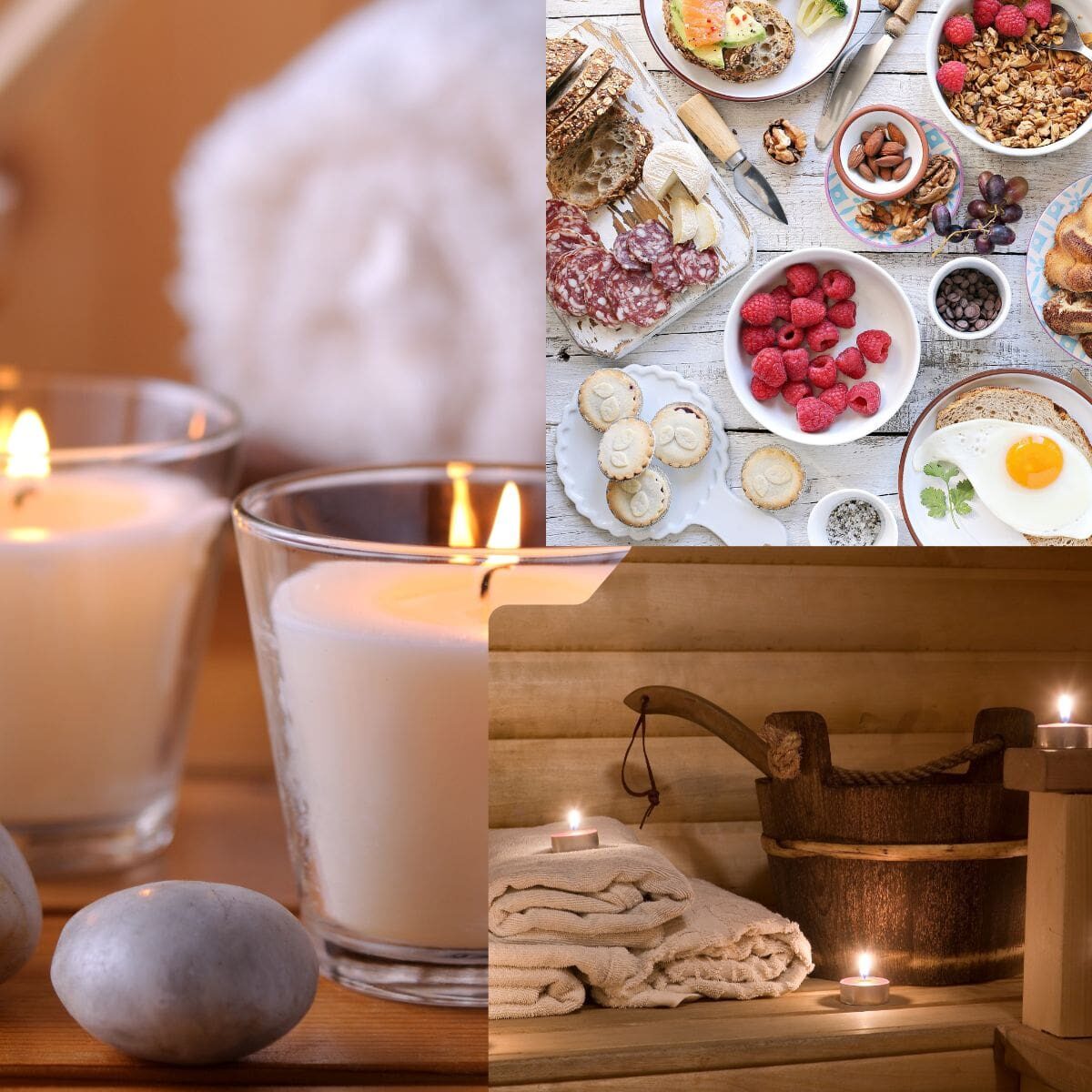 Friends enjoying a coastal wellness experience in Maine designed for relaxation and connection. Kennebunkport