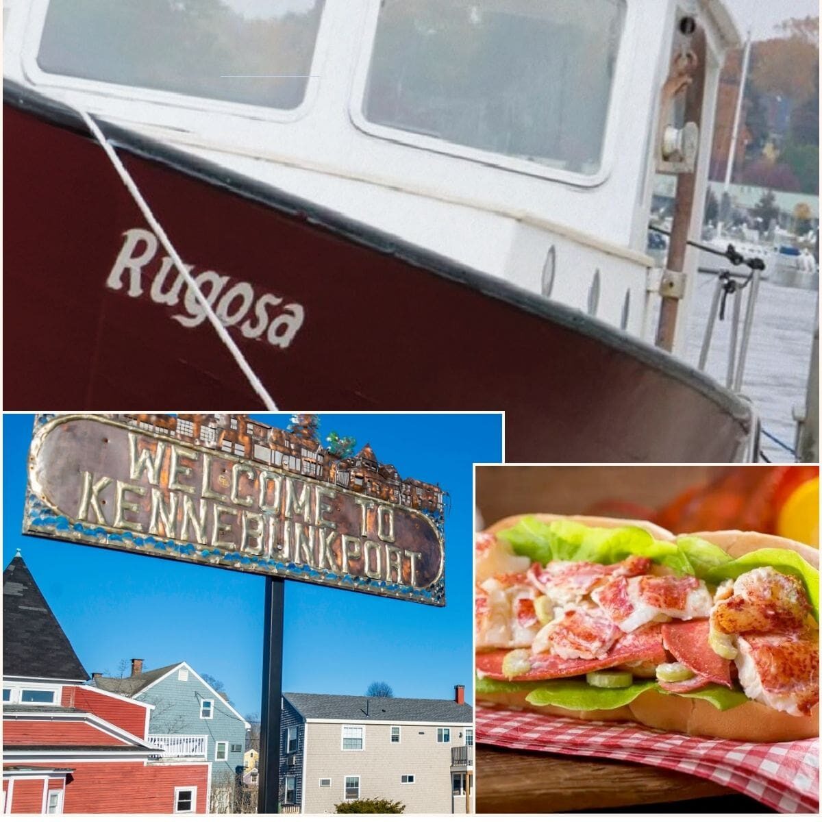 Lobster boat docked along the Maine coast during a private waterfront experience